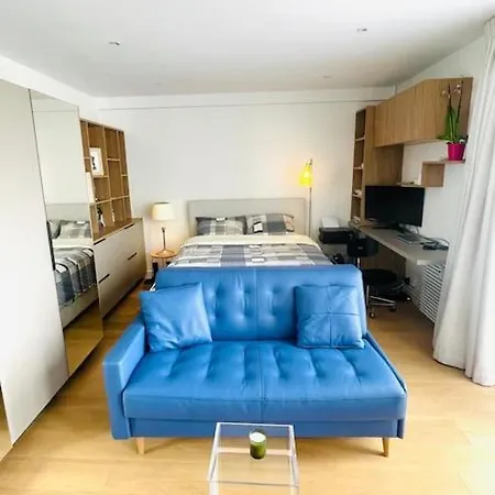 Luxueux 3 Voyageurs Bastille Apartment Paris