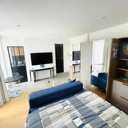 Apartment Luxueux 3 Voyageurs Bastille *
