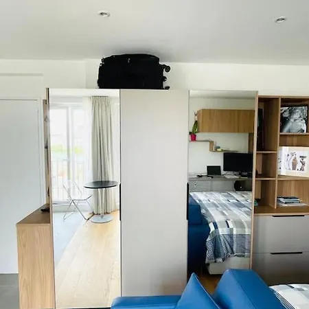 Apartment Luxueux 3 Voyageurs Bastille